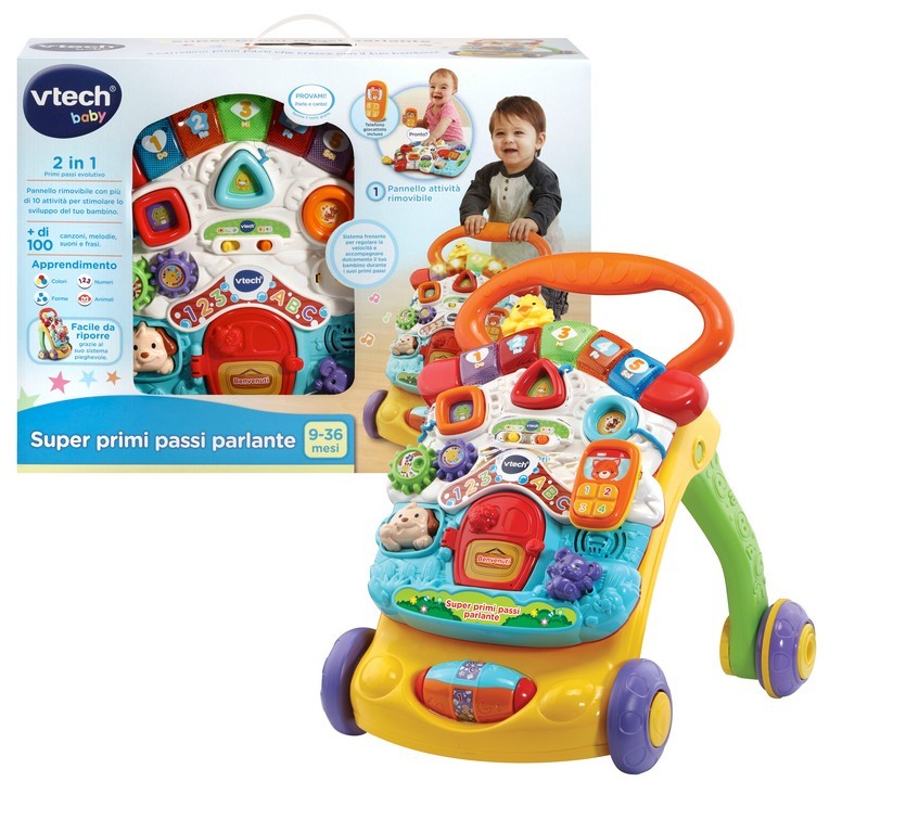 SUPER PRIMI PASSI PARLANTE 2 IN 1