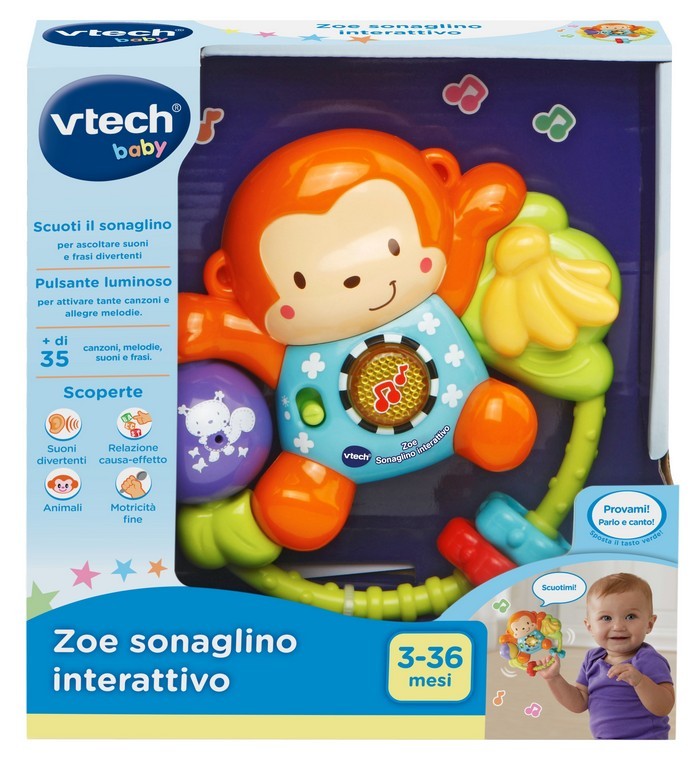 ZOE IL SONAGLINO      INTERATTIVO