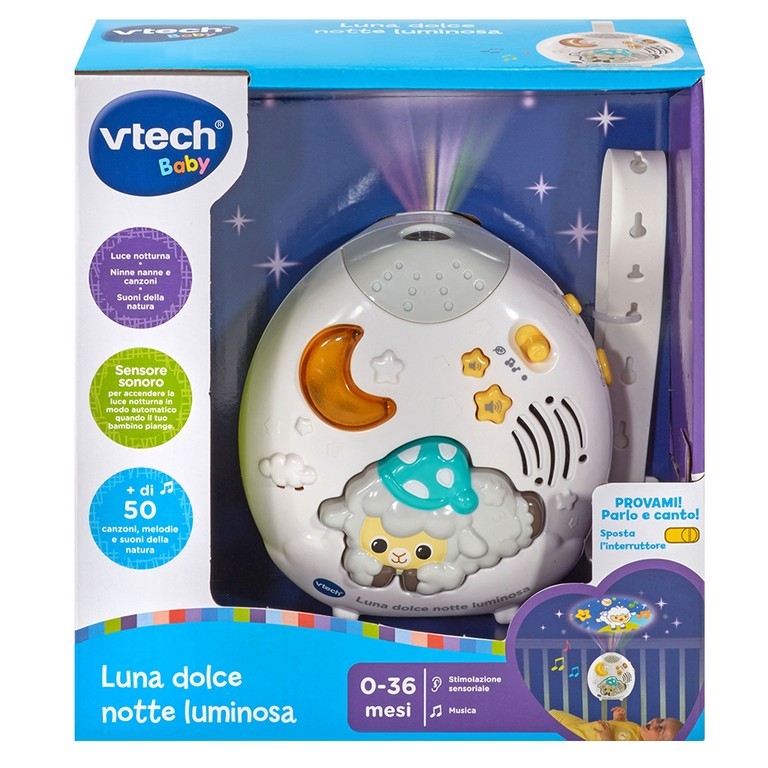 LUNA, DOLCE NOTTE LUMINOSA