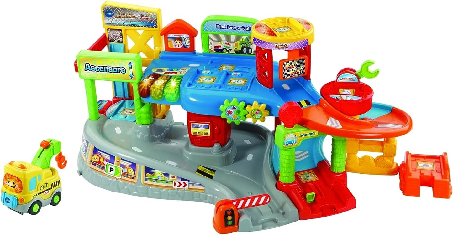 VROOM VROOM GO - IL MIO PRIMO GARAG