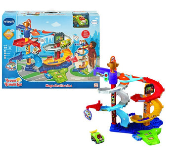 VROOM VROOM GO MEGA CIRCUITO 2 IN 1