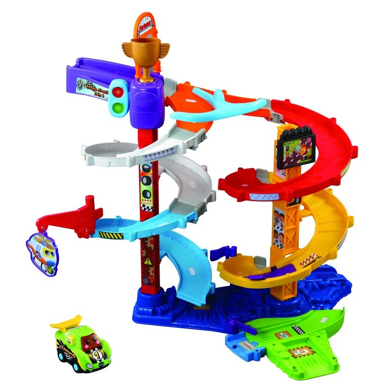 VROOM VROOM GO MEGA CIRCUITO 2 IN 1
