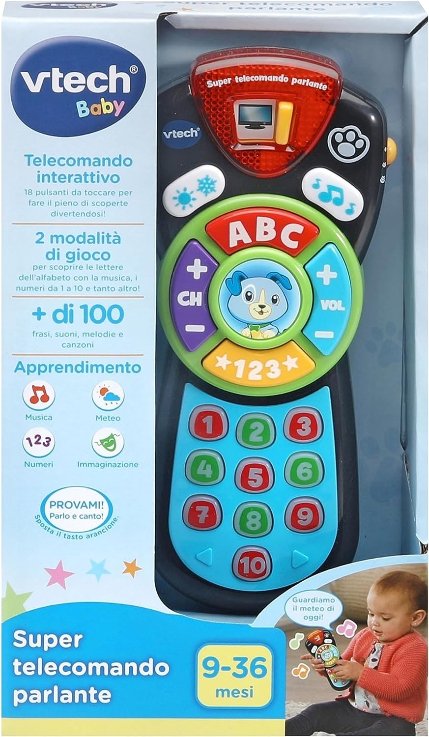 SUPER TELECOMANDO PARLANTE