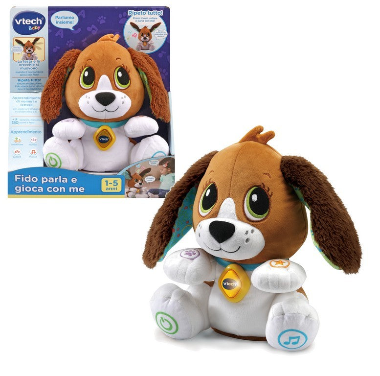 FIDO PARLA E GIOCA CONME