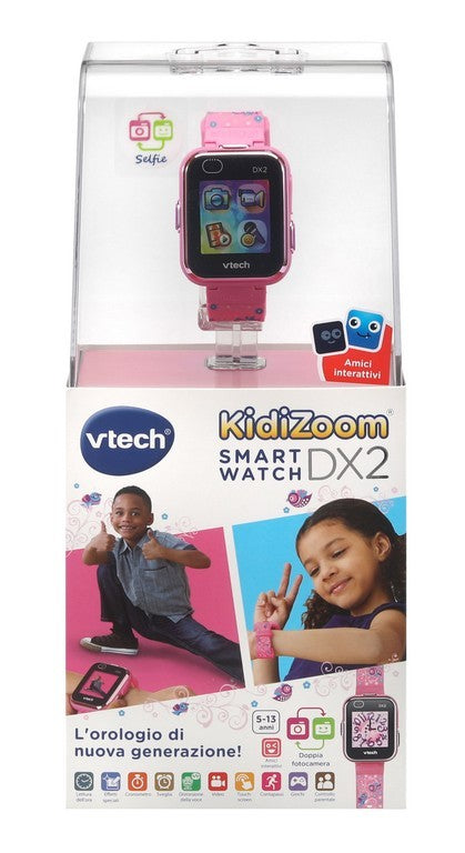 KIDIZOOM SMARTWATCH DX2 ROSA VTECH