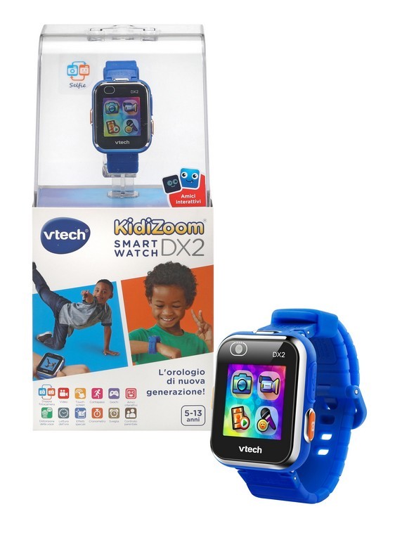KIDIZOOM SMARTWATCH DX2 BLU