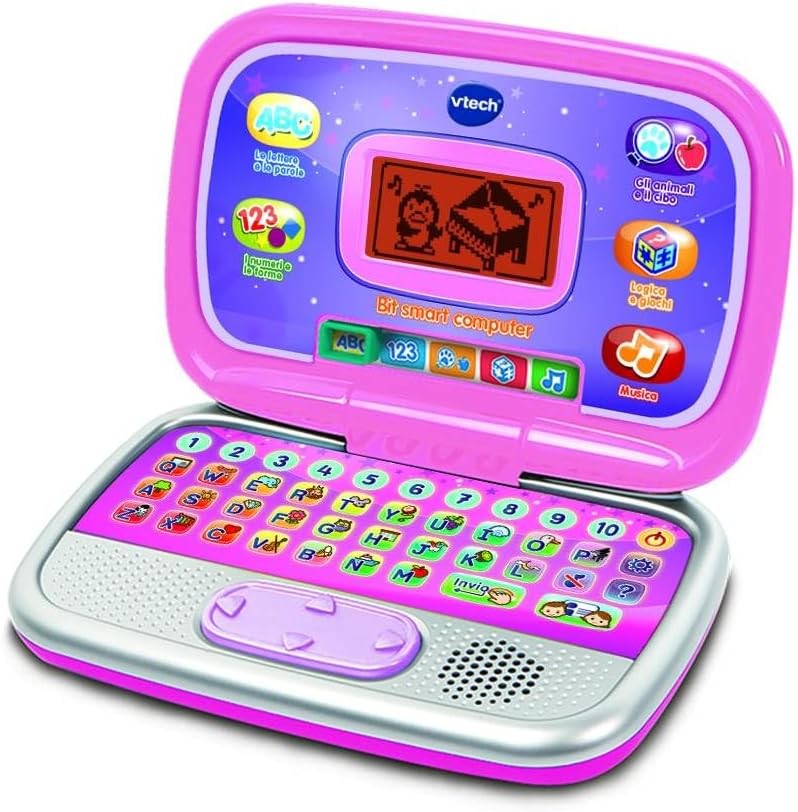 BIT SMART COMPUTER PINK