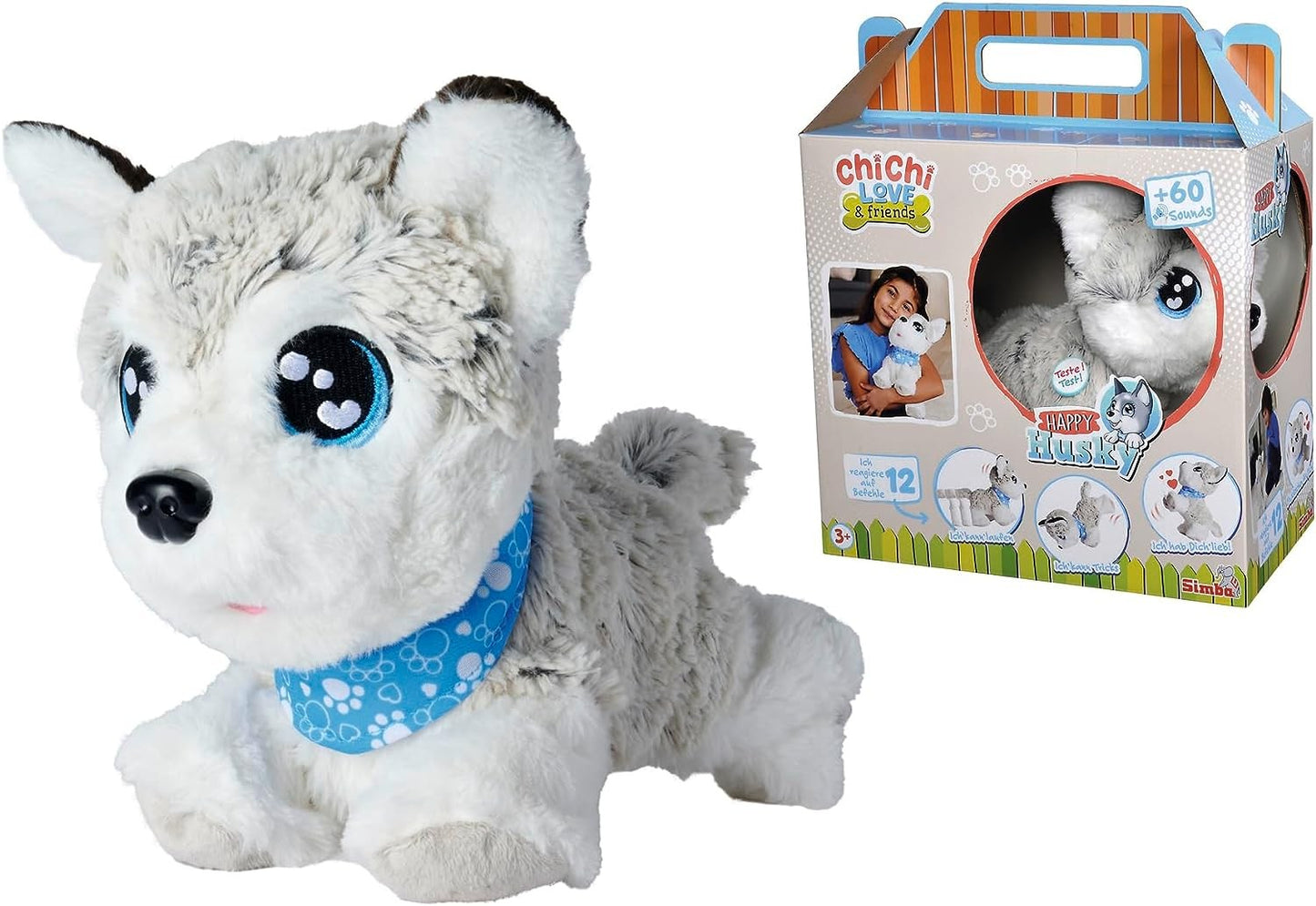CHI CHI LOVE HAPPY HUSKY *