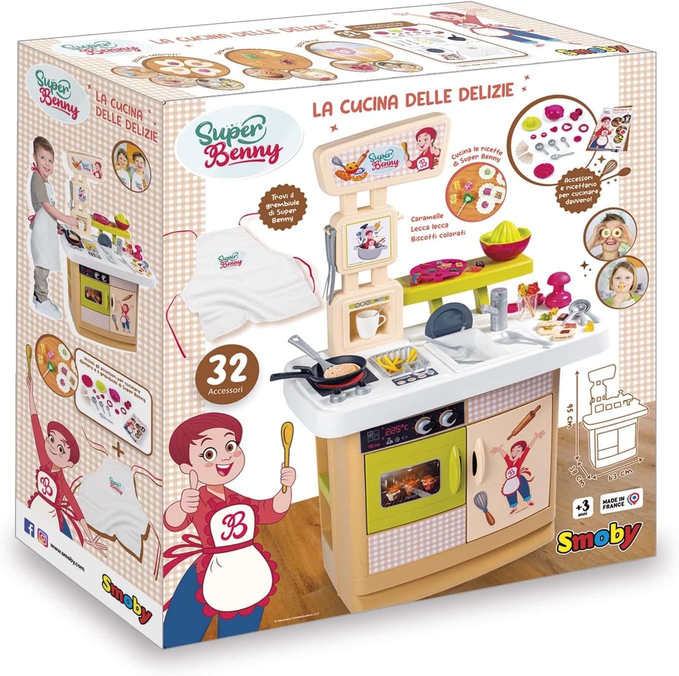 SUPER BANNY CUCINBA DELIZIE *