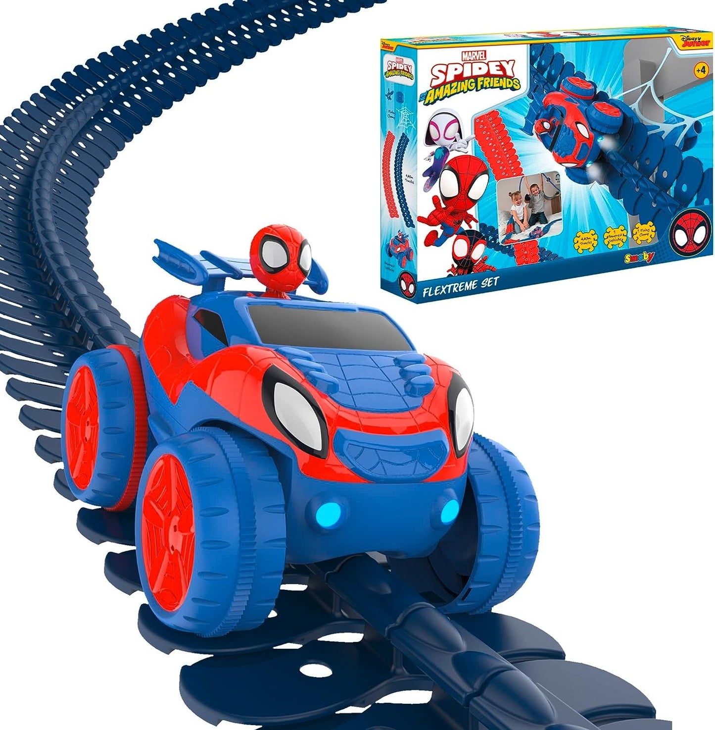 SPIDEY FLEXTREME SET *