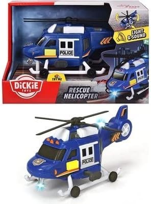 CITY HEROES ELICOTTERO18 CM