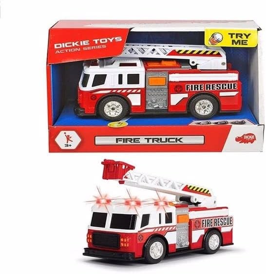 CITY HEROES AMBULANZA 15CM DICKIE
