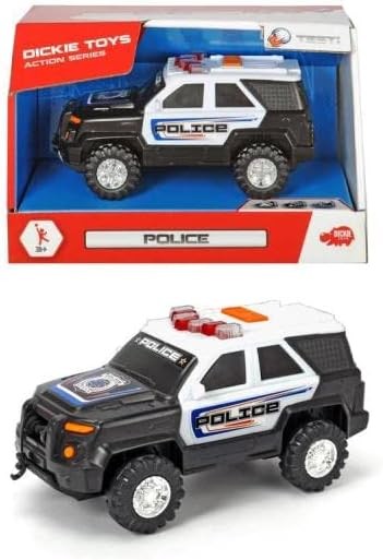 CITY HEROES SWAT 18CM DICKIE