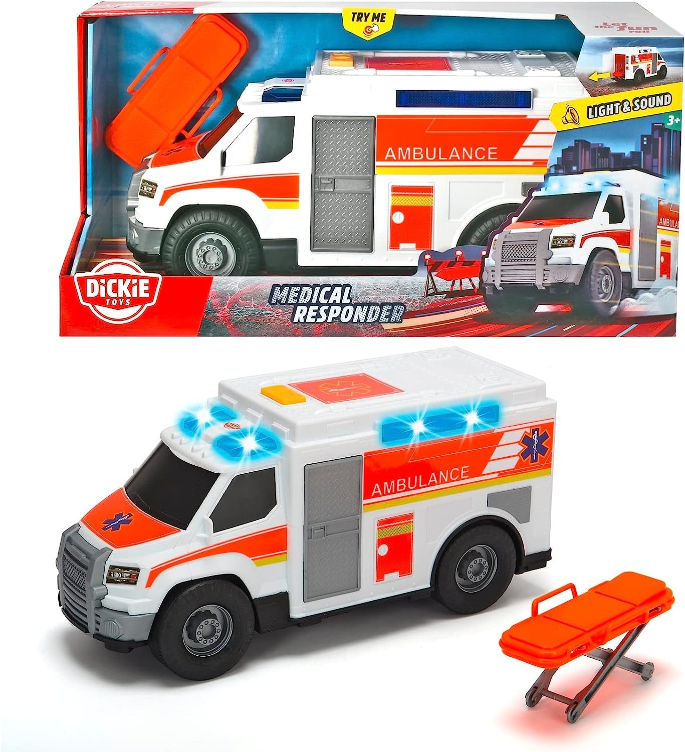 CITY HEROES AMBULANZA 30CM DICKIE