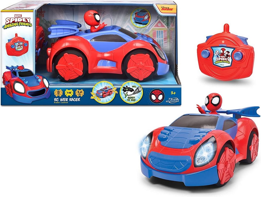 RC SPIDEY WEB RACER CM 27