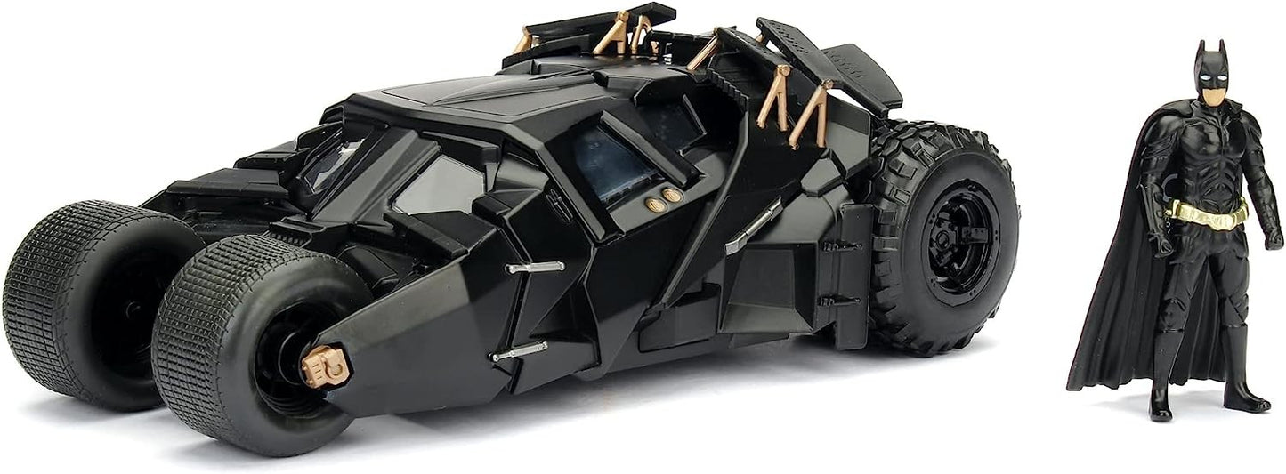 BATMAN THE DARK KNIGHT BATMOBILE