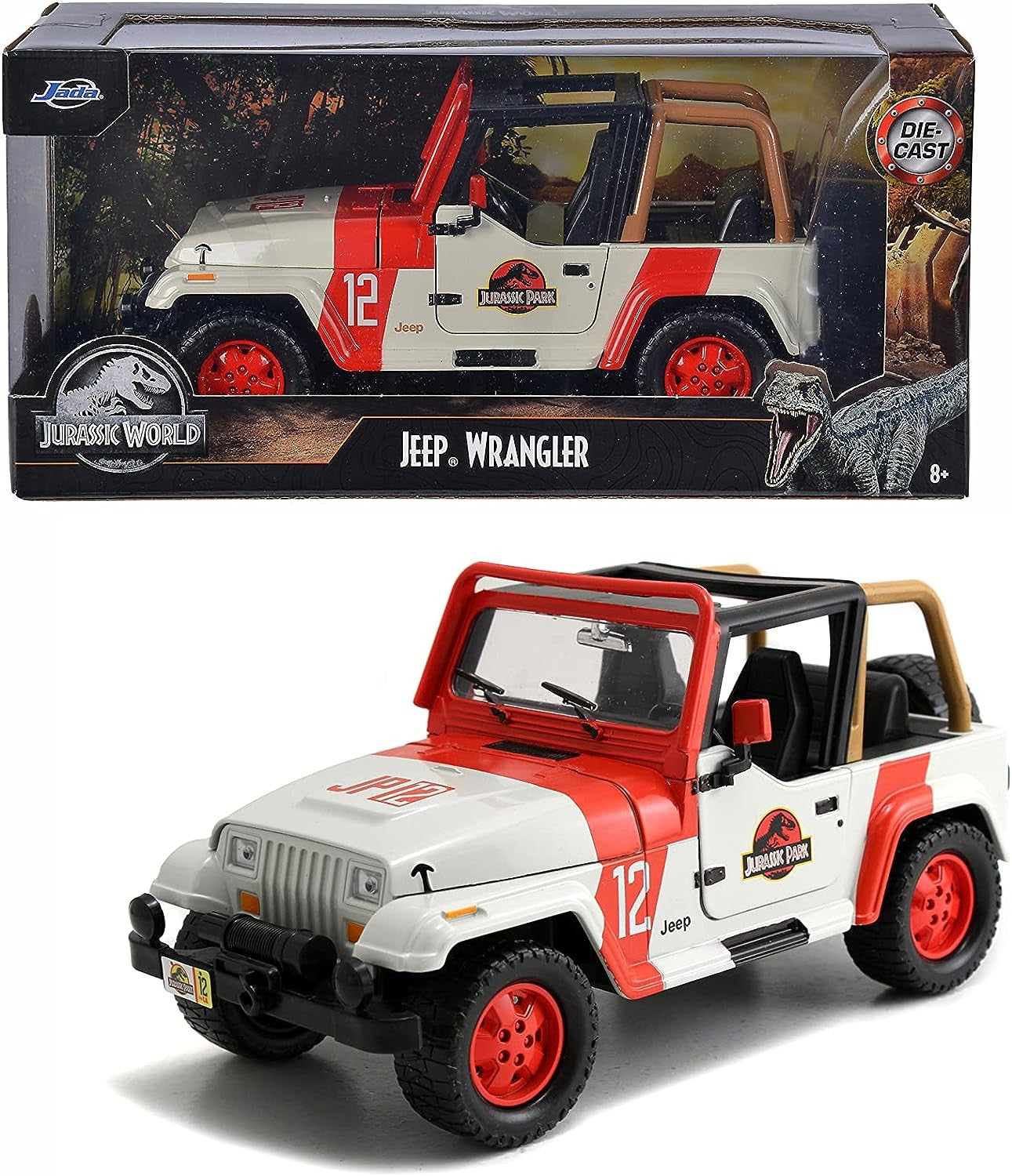 JEEP JURASSIC WORLD 1992