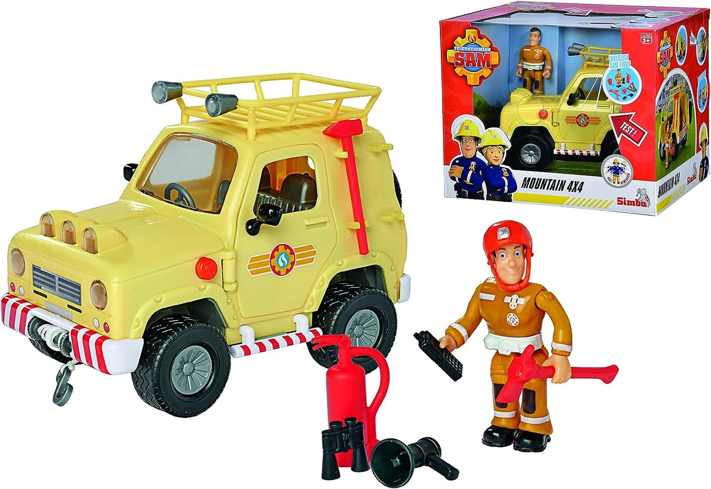 SAM MOUNTAIN 4X4 CON PERSONAGGIO
