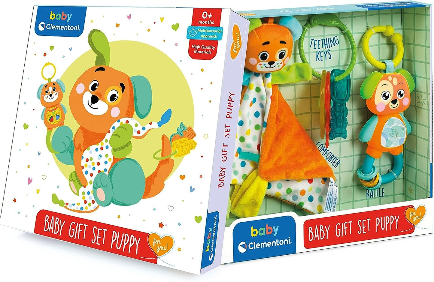 BABY GIFT SET PUPPY