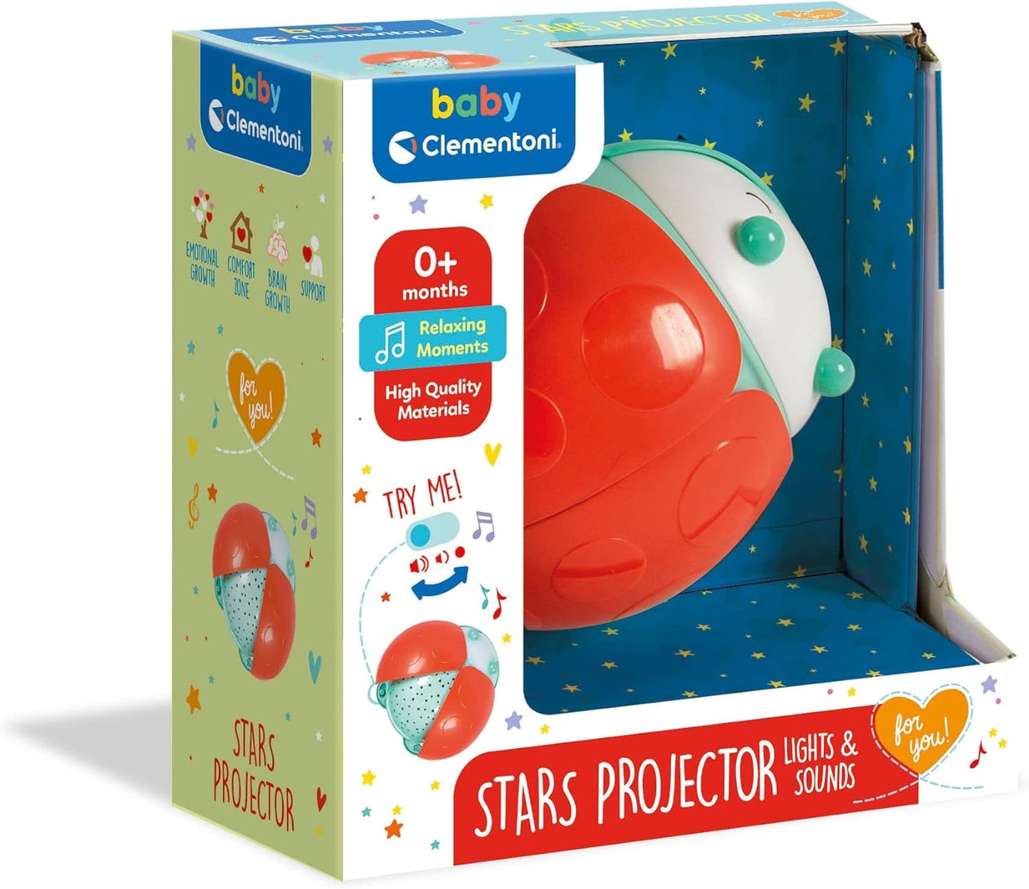 LIGHT & SOUNDS PROJECTOR