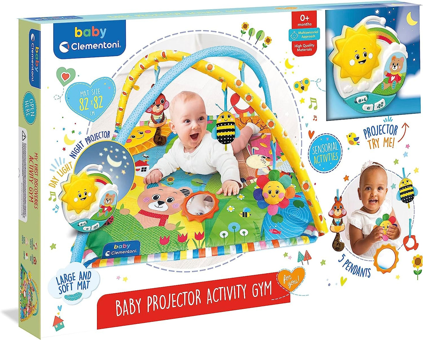 BABY PROJECTOR ACTIVITY GYM