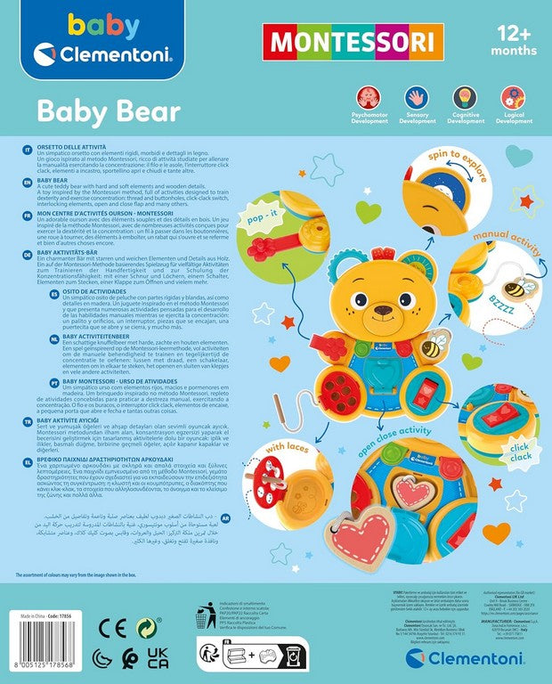 MONTESSORI BABY ORSETTO