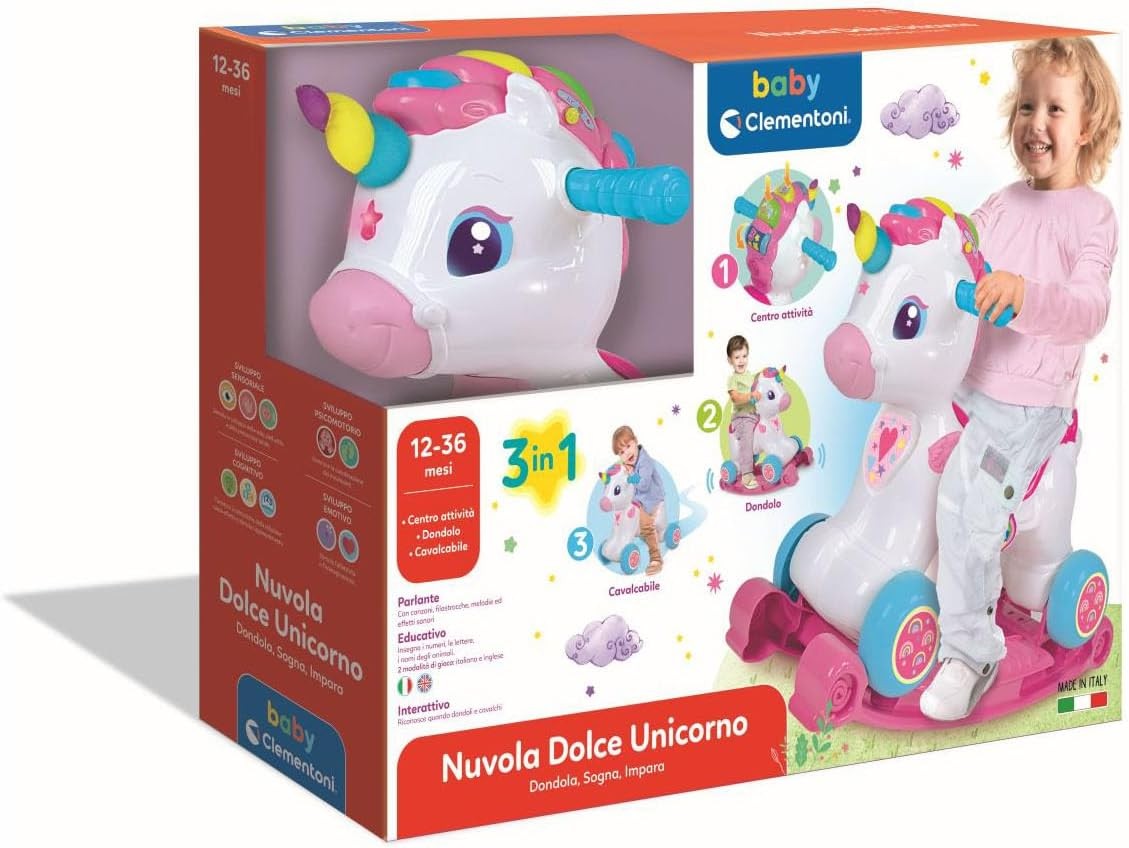 NUVOLA UNICORNO