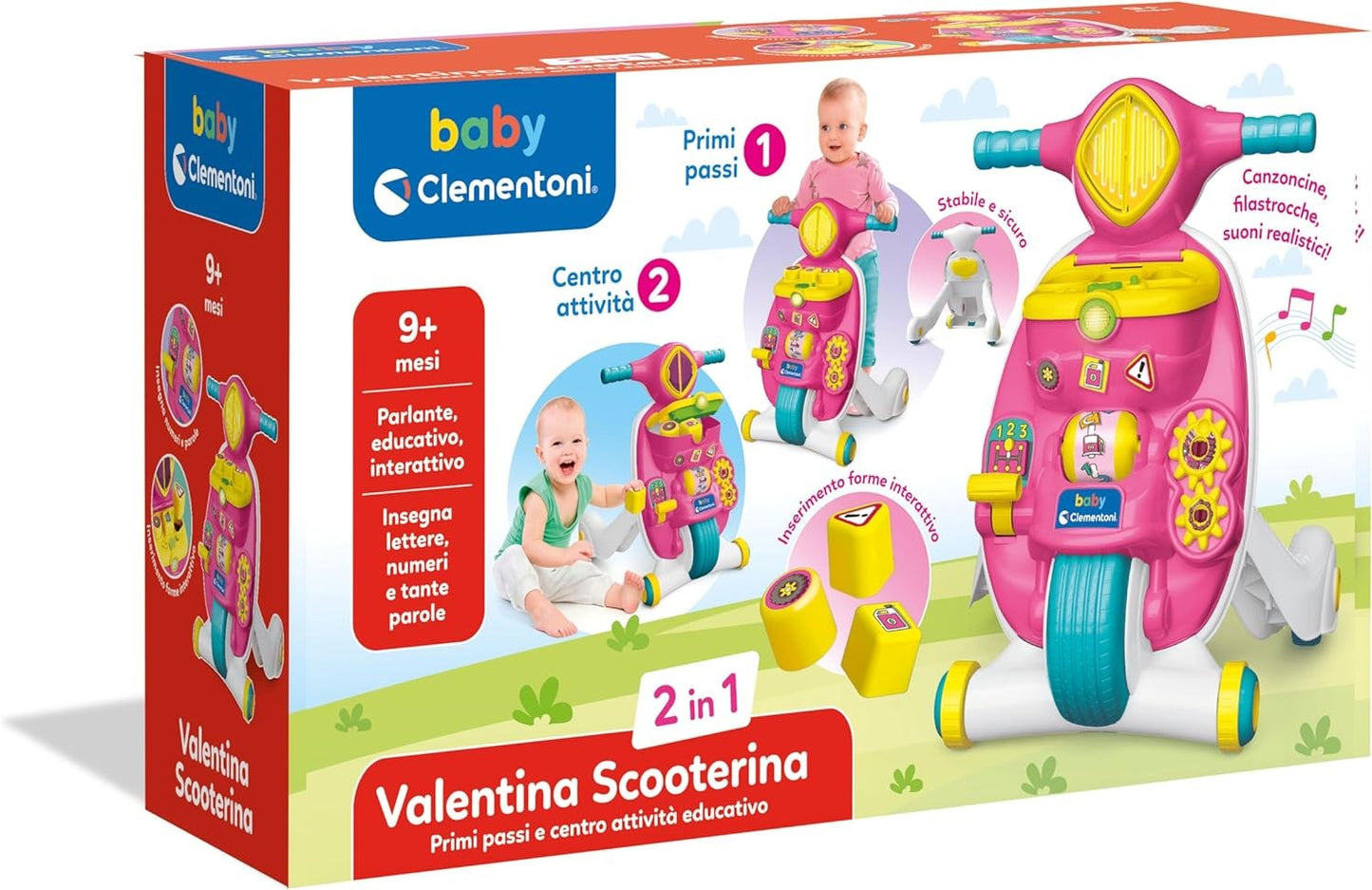 VALENTINA SCOOTERINA PRIMI PASSI