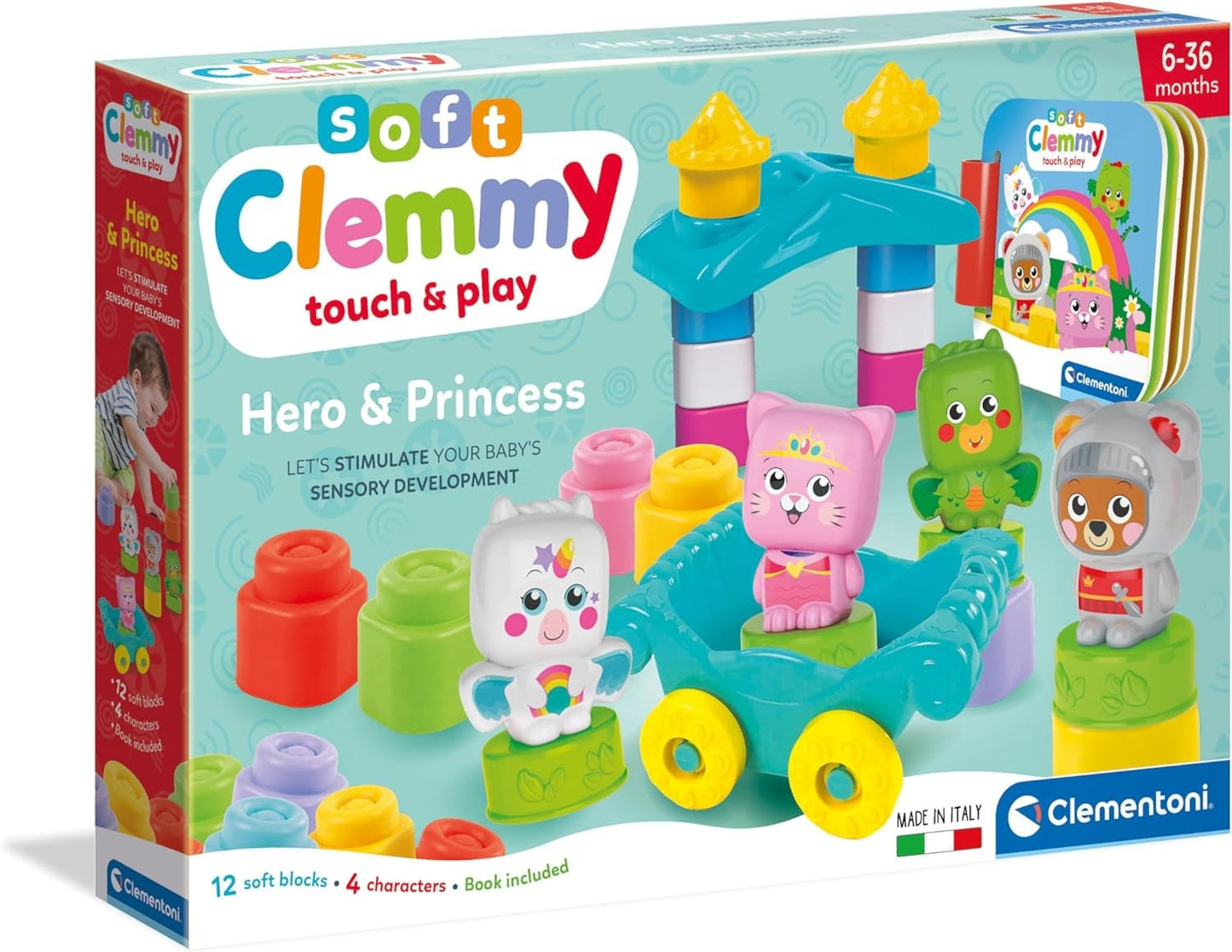 HERO E PRINCESS PLAYSET