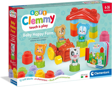 SOFT CLEMMY HAPPY FARM