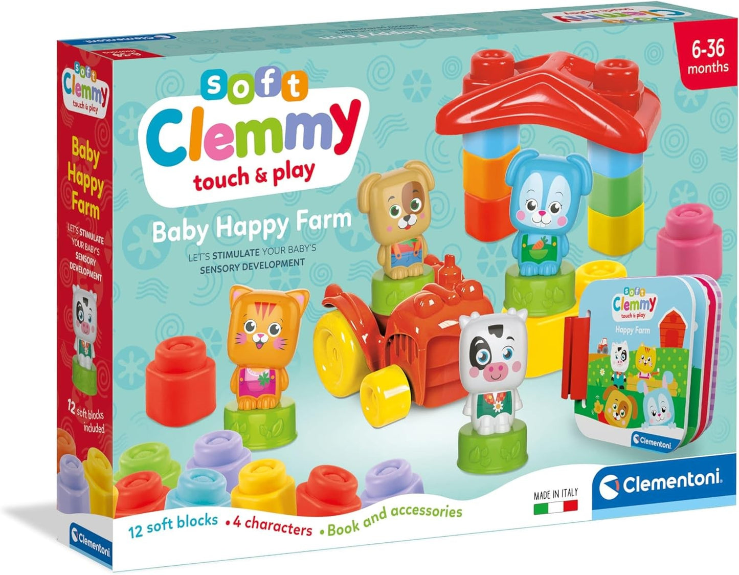 SOFT CLEMMY HAPPY FARM