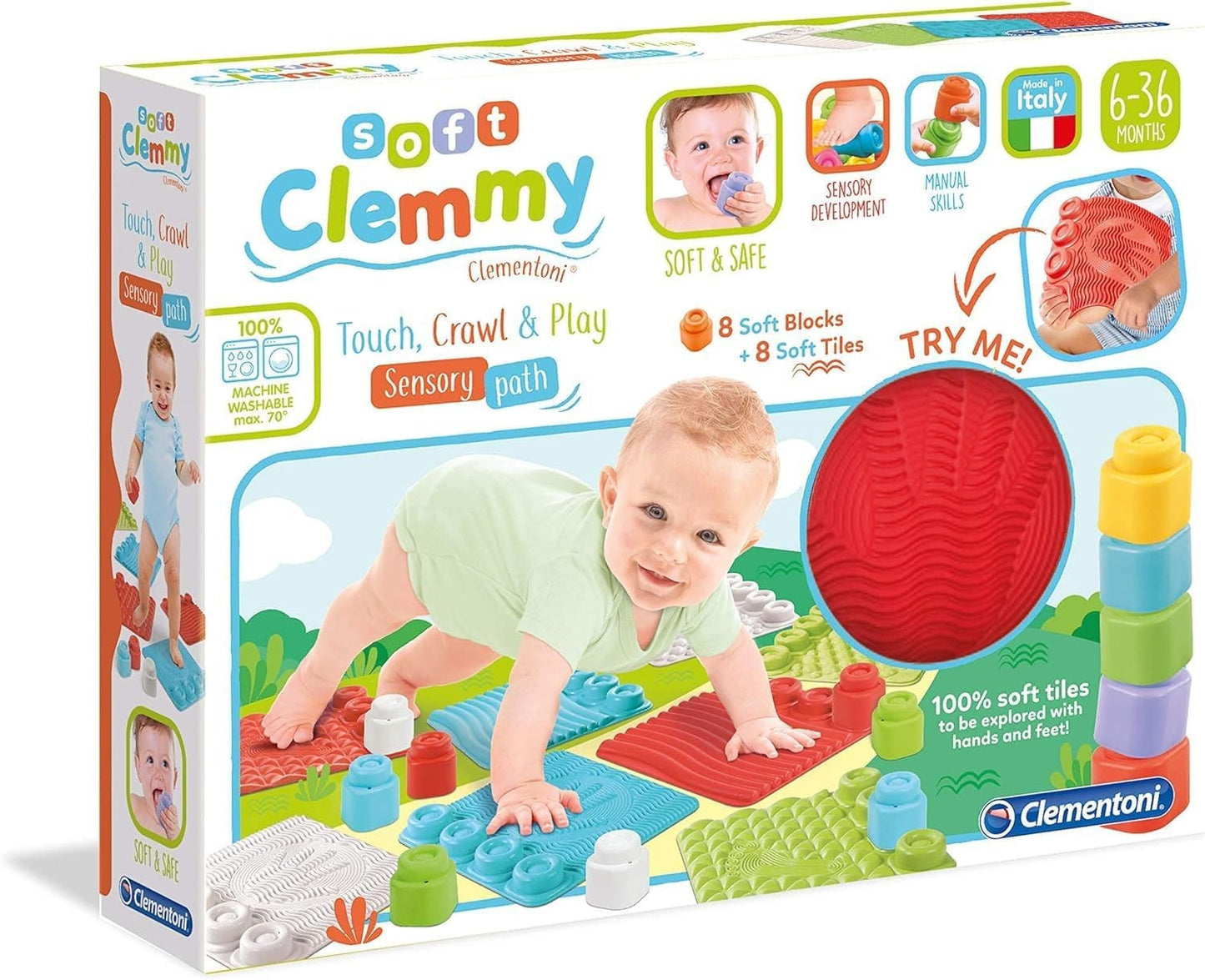 PERCORSO SENSORIALE CLEMMY