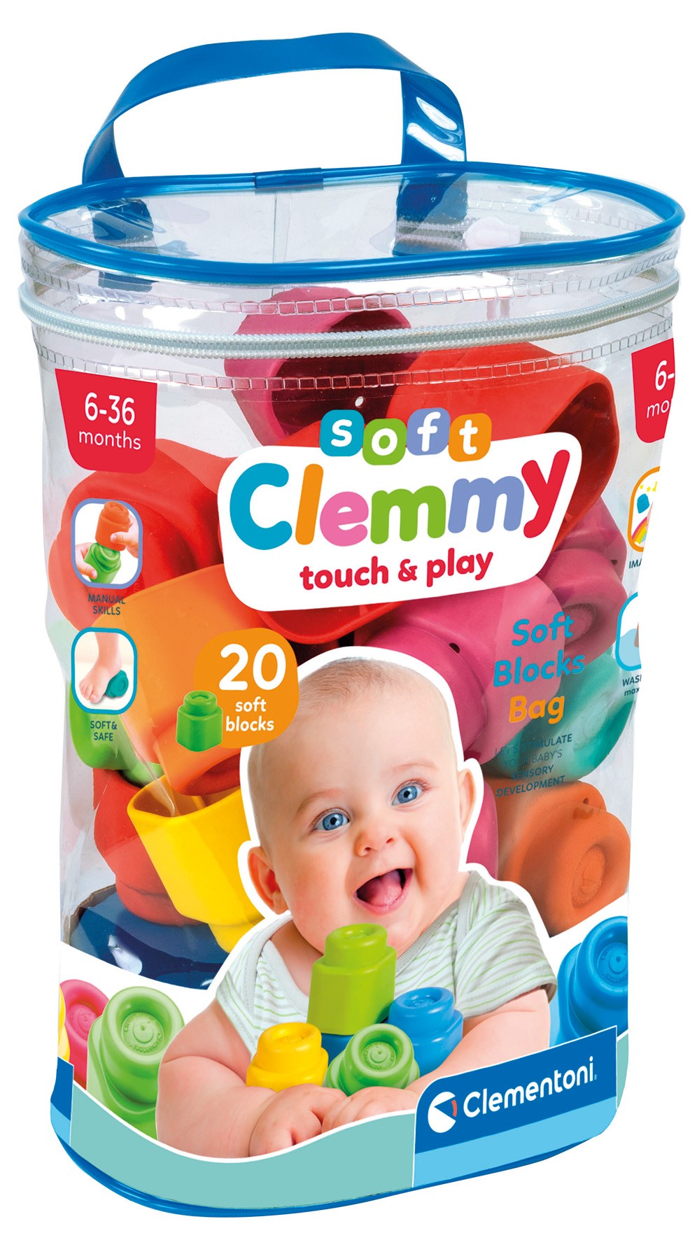 CLEMMY BAG 20PCS