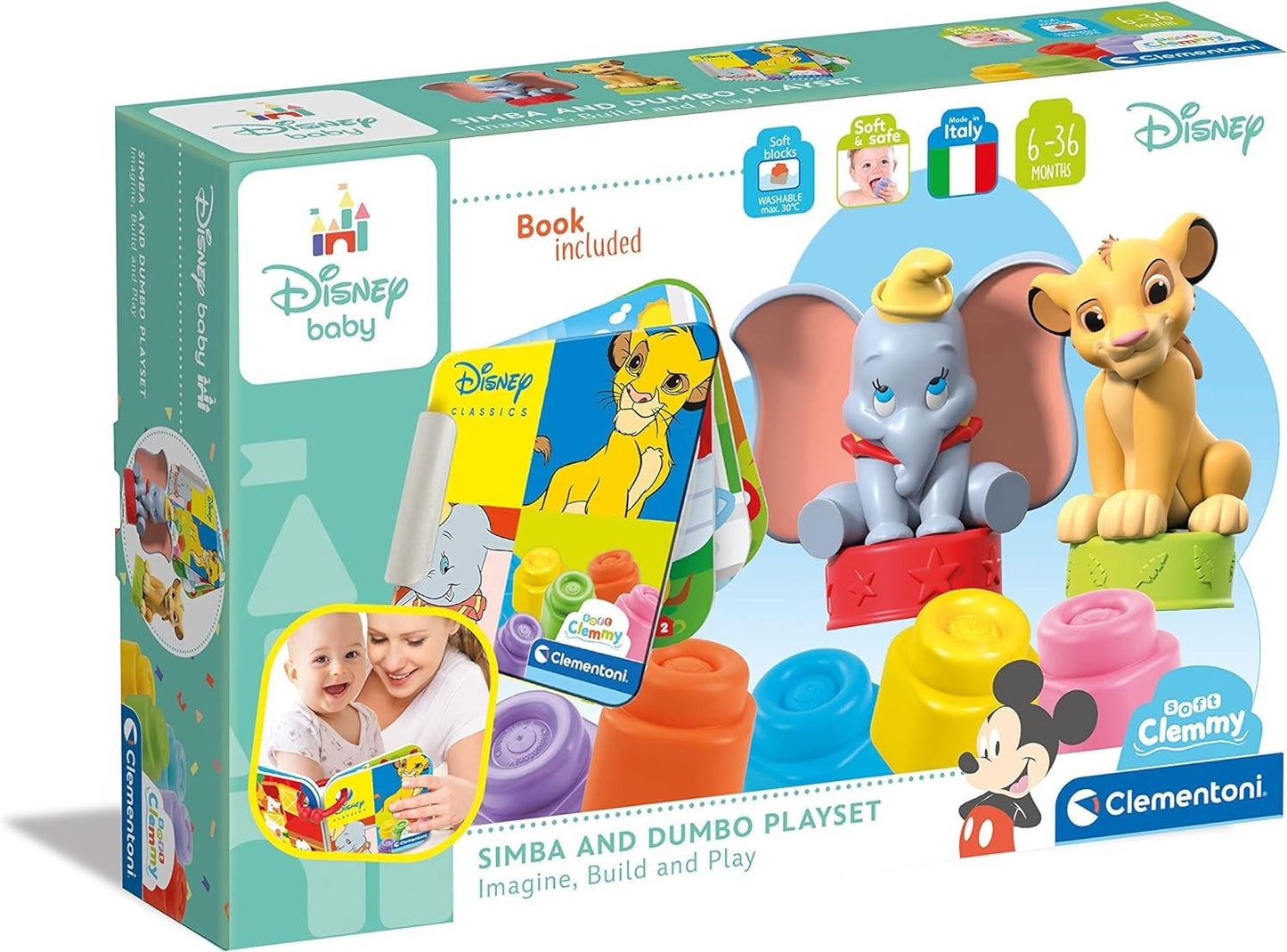 DISNEY CLASSIC BOOK PLAYSET