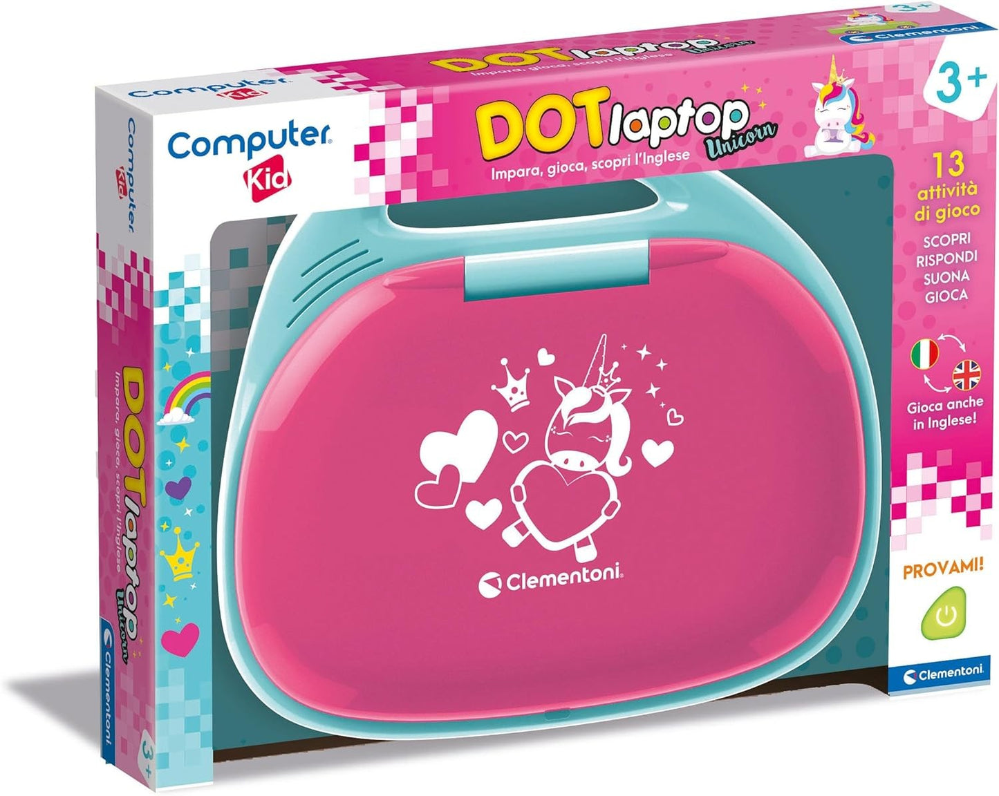 LED LAPTOP ROSA