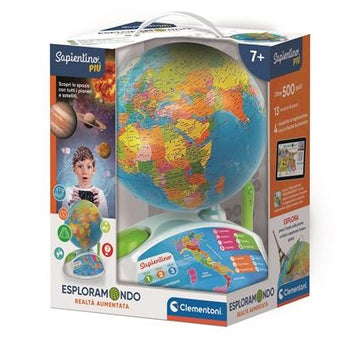 EXPLORAGLOBE AUGMENTED REALITY