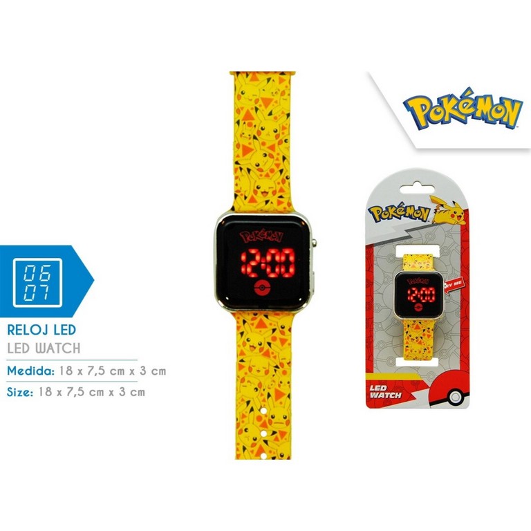 OROLOGIO POKEMON 2