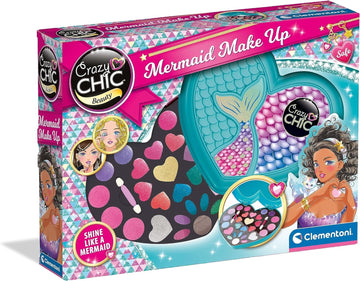 CRAZY CHIC MERMAID MAKE UP