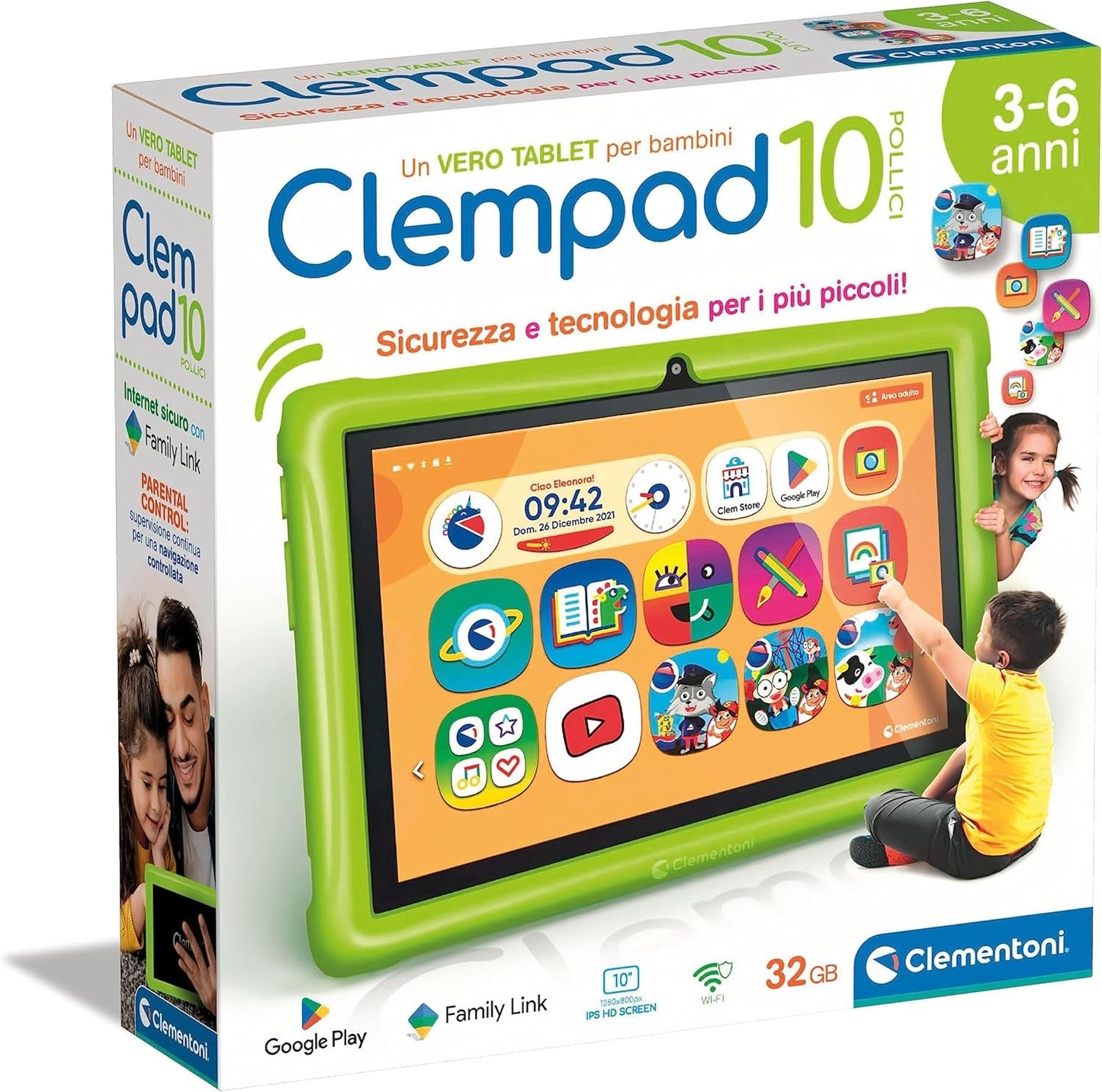 CLAMPAD 10 ASS