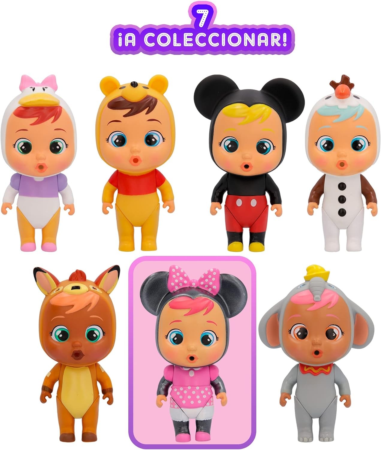 CRY BABIE DISNEY EDITION GOLD