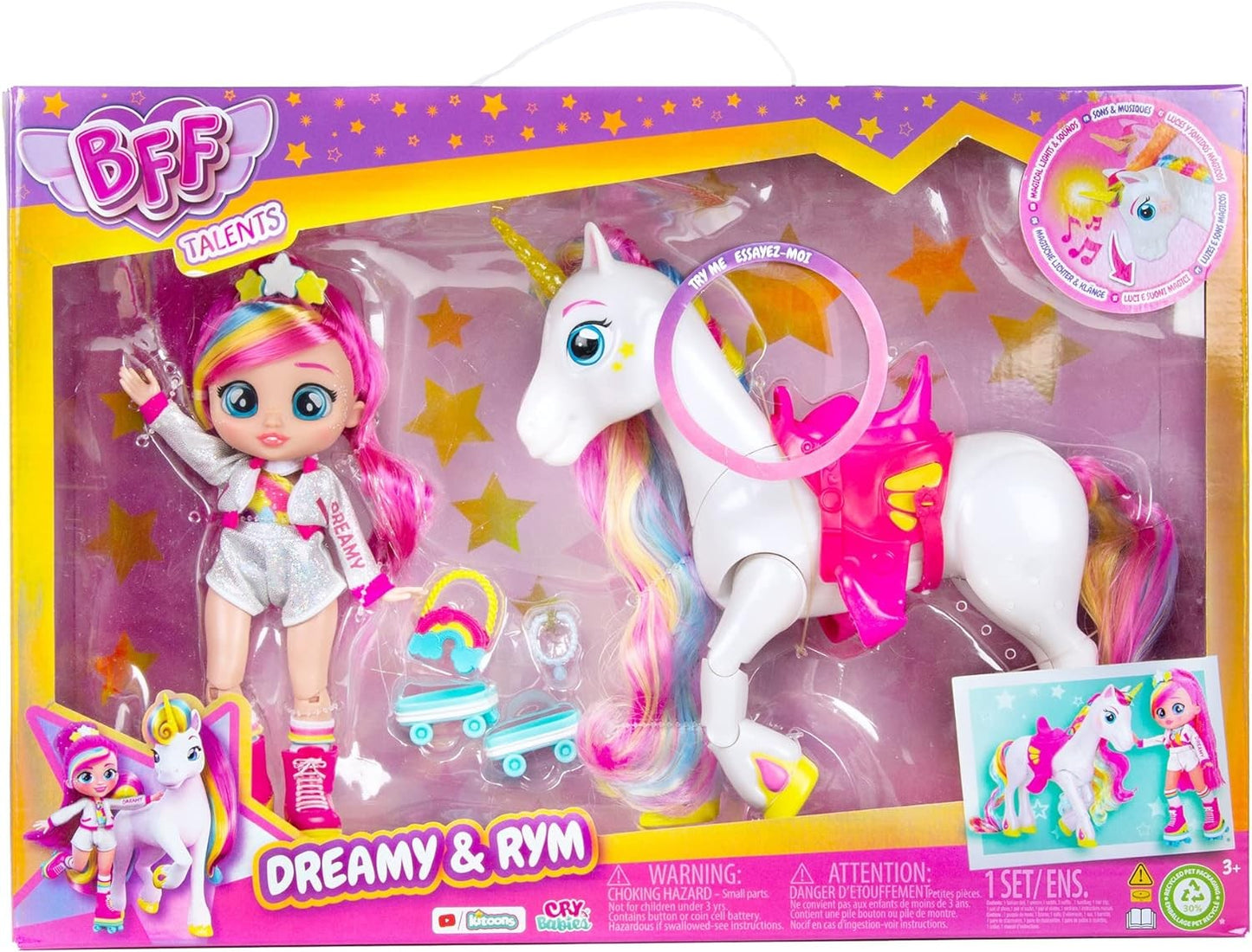 BFF SERIE 3 DREAMY E RYM