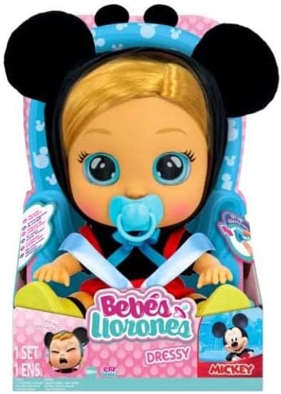 CRY BABIES DRESSY MICKEY