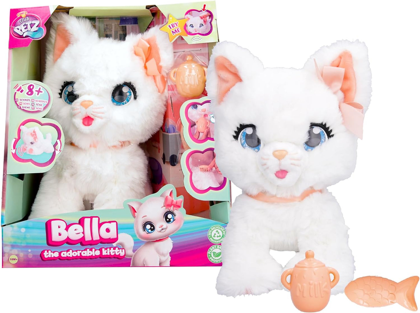 BELLA THE ADORABLE KITTY