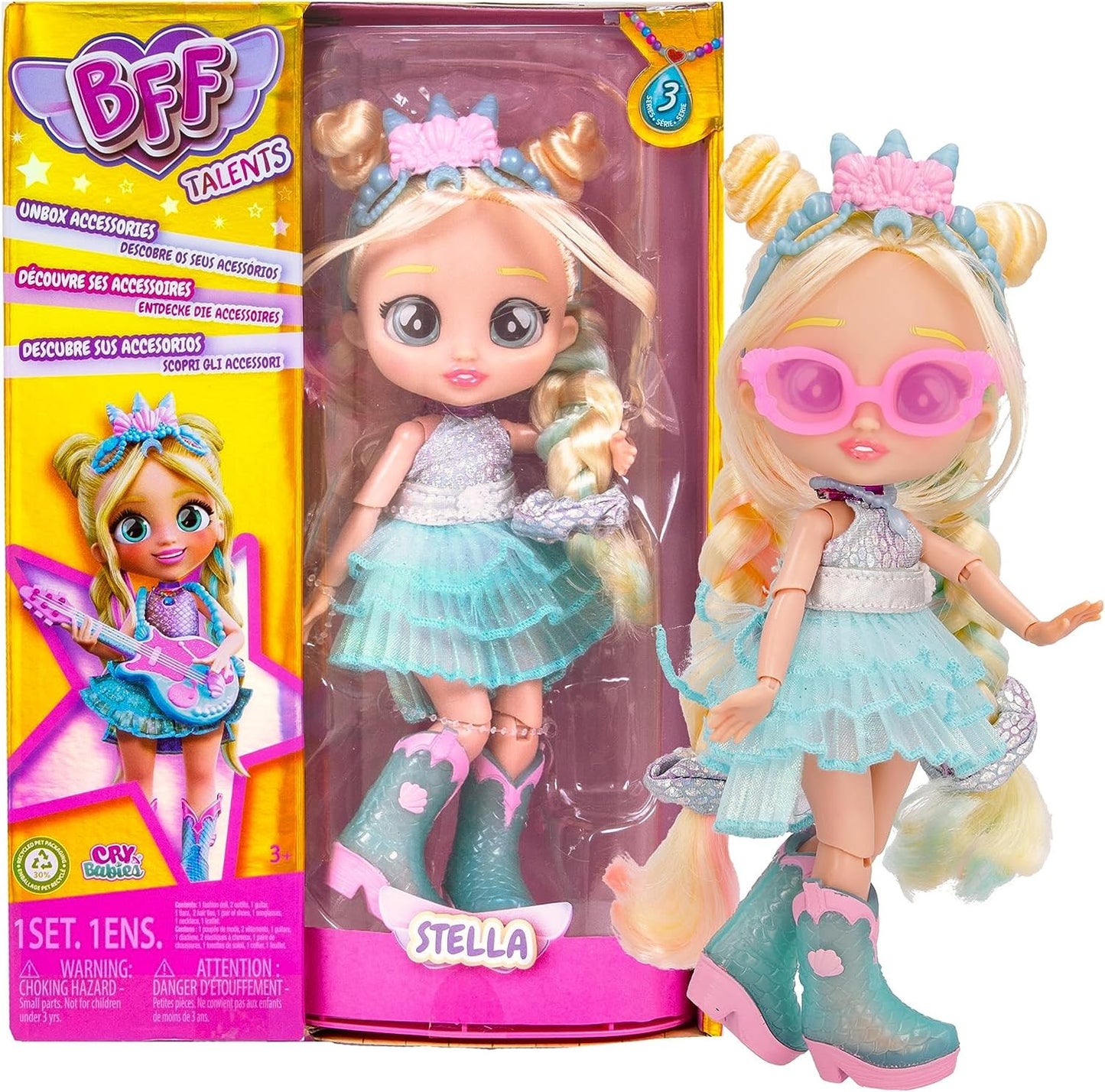 BFF SEREIE 3 ASST. 5 DOLLS