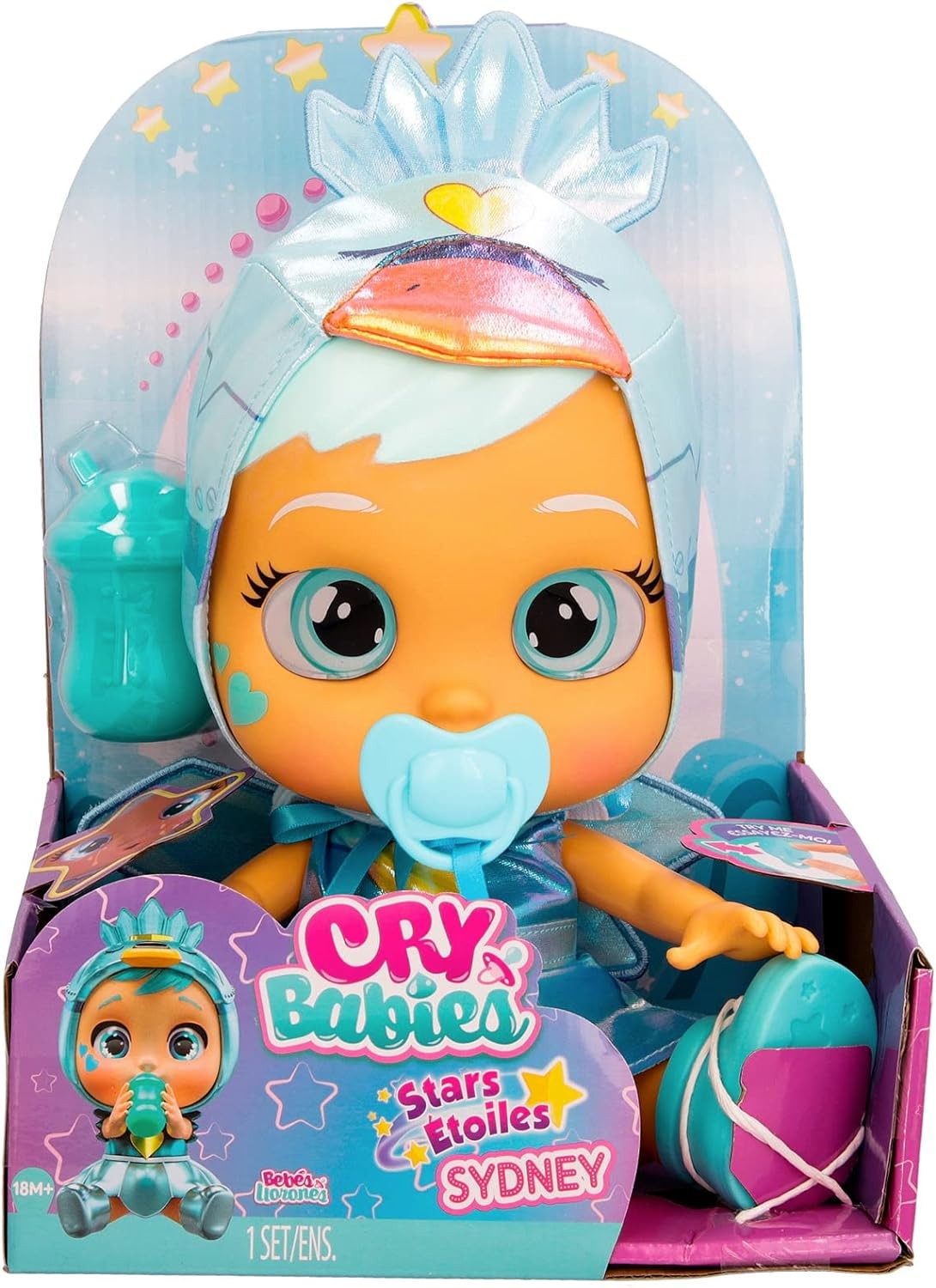CRY BABIES STARS BABIES ASST.3