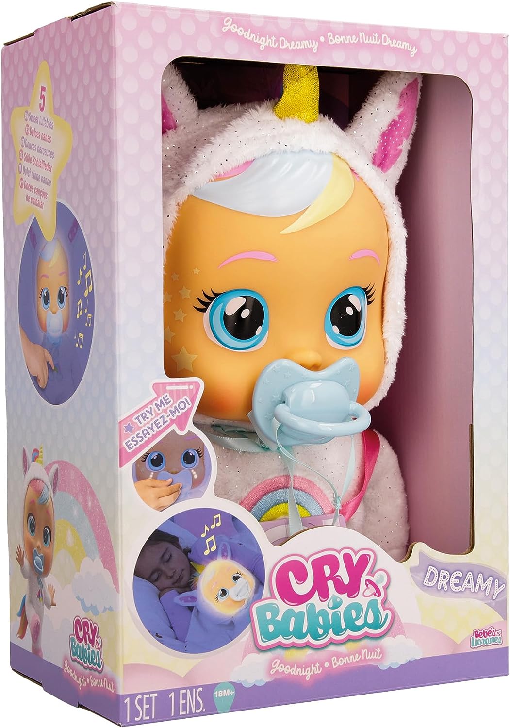 CRY BABIES GOODNIGHT DREAMY