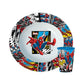 SPIDERMAN TRIS 3 PZ PIATTO