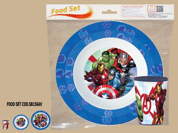 AVENGERS TRIS 3 PZ