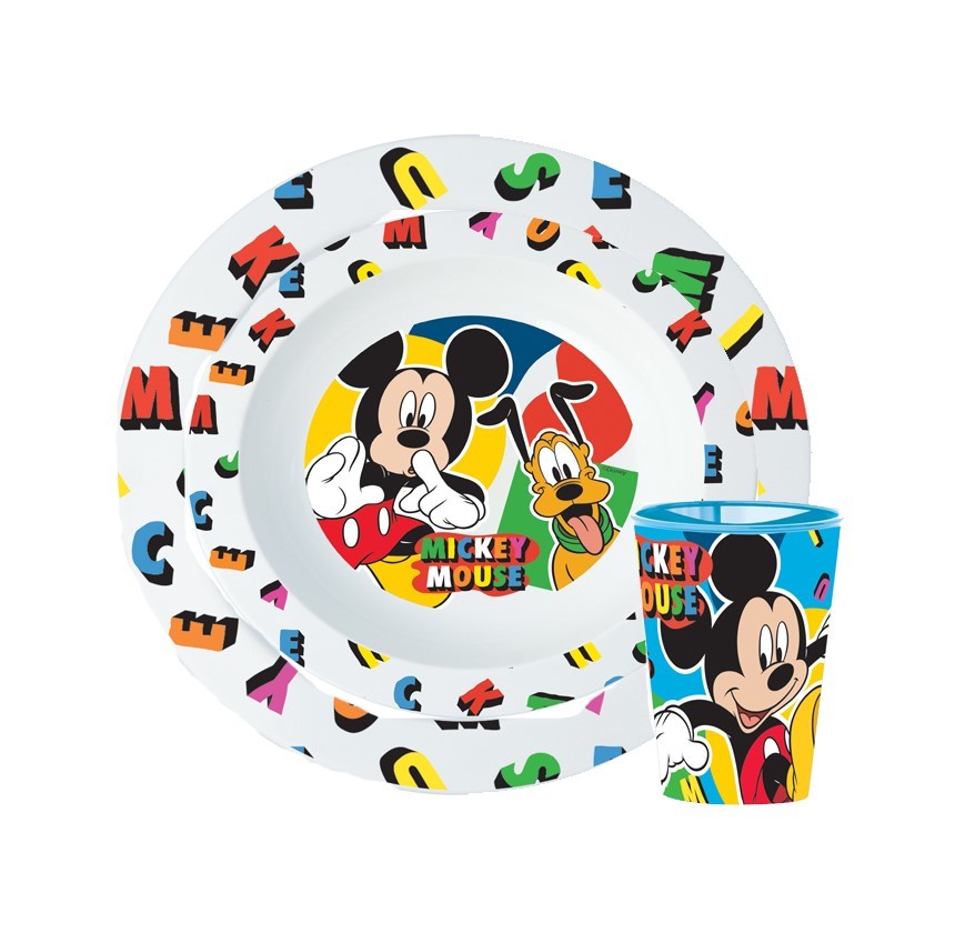 MICKEY TRIS 3 PZ