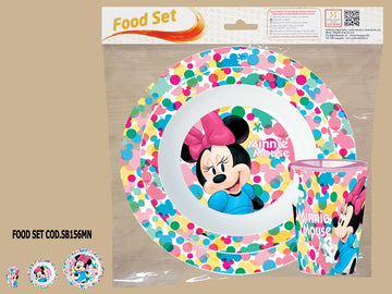 MINNIE TRIS 3PZ
